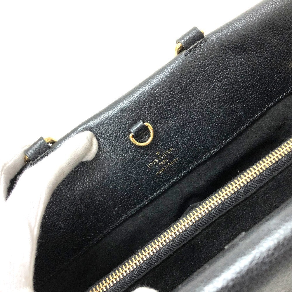 Louis Vuitton Monogram Venus Tote Shoulder Bag Noir Black - Picture 8 of 9